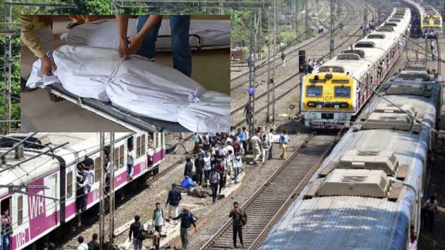 In Mumbai Western Local Accident 3 Railway Employees Died At Palghar Vasai