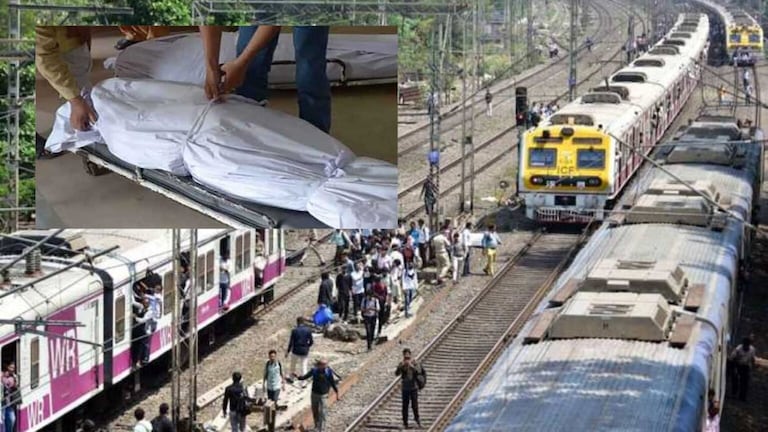 Mumbai Local : तीन रेल्वे कर्मचाऱ्यांना लोकलने चिरडले, मृत्यू झालेले कोण होते? In Mumbai Western Local Accident 3 Railway Employees Died At Palghar Vasai