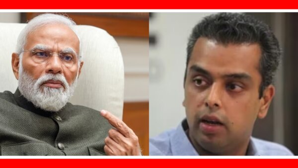 Former Union Minister Milind Deora has resigned from the Congress Party.