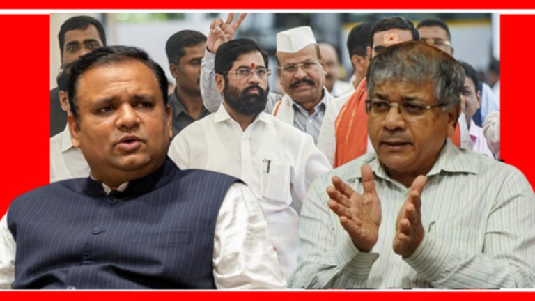 Prakash Ambekar : “निर्णय देणार नाही, असं नार्वेकरांनी सुप्रीम कोर्टाला आव्हान द्यावं” mla disqualification latest news rahul narvekar should be challenged to supreme court advice by prakash ambedkar