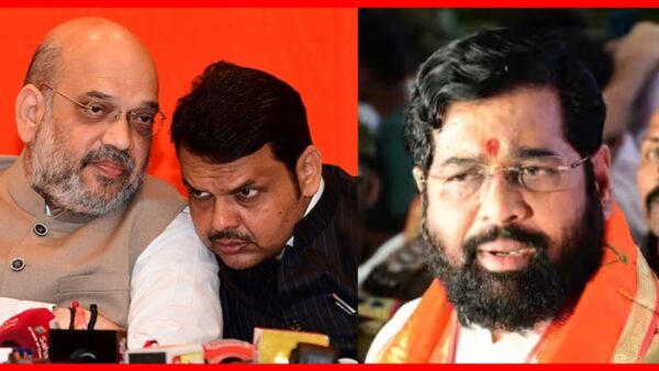 on June 20, 2022, Eknath Shinde and 40 MLAs of his group had rebelled against Shiv Sena and formed a coalition government with BJP.