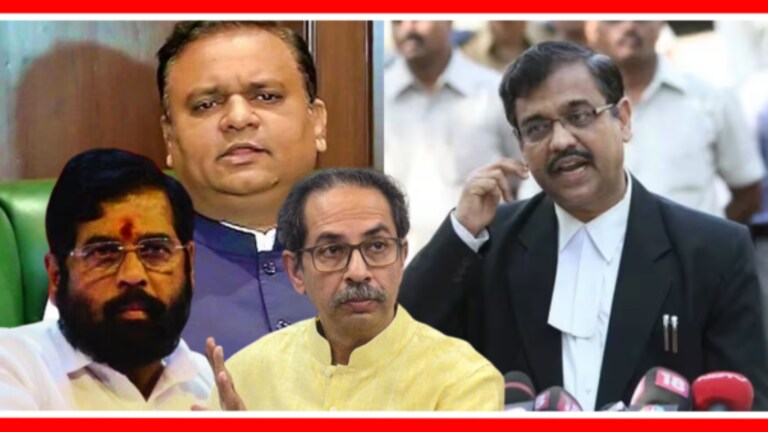 Mla Disqualification : अध्यक्ष काही याचिका फेटाळू शकतात; निकमांनी काय सांगितलं? News about MLA Disqualification Case : ujjwal nikam statement before verdict