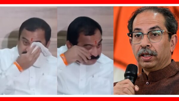 Murlidhar Jadhav cry in press conference, Attack On Sushma Andhare And Sujit Minchekar