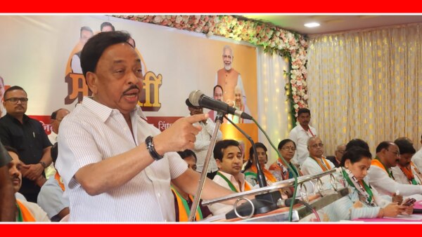 Narayan rane, union Minister said don't claim on lok sabha constituency