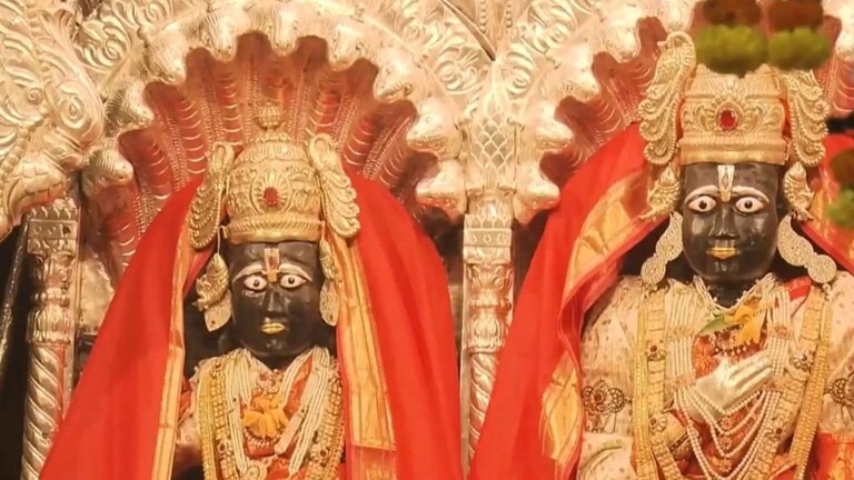Kalaram Mandir History : काळाराम हे नाव कसं पडलं? प्रभू रामाचं कसा आहे संबंध? History of Nashik Panchavati Vahidyram Temple ram Sita and Lakshmana spent their days in exile
