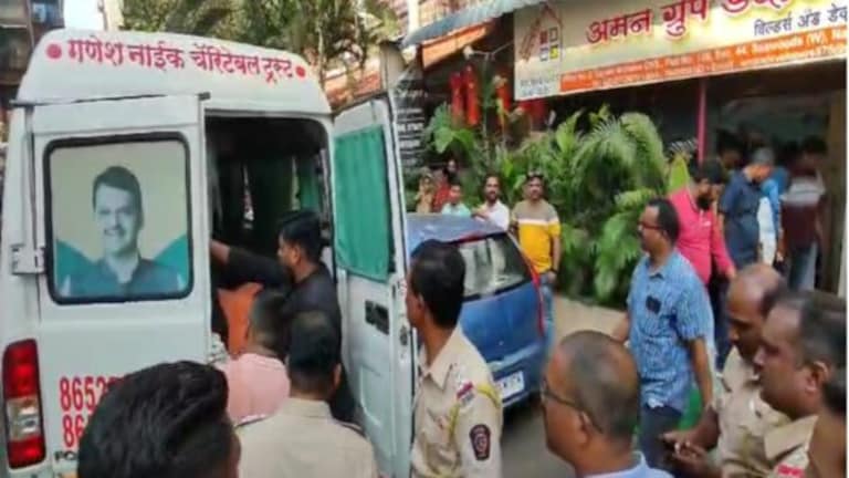 Crime : नवी मुंबई हादरलं! बिल्डराला कार्यालयात घुसून संपवलं, नेमकं काय घडलं? navi mumbai builder manoj singh shot dead murder story crime news