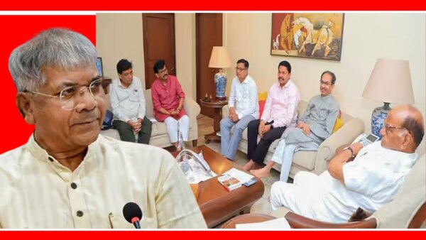 Prakash ambedkar ready to discuss on seat sharing formula for lok sabha 2024.