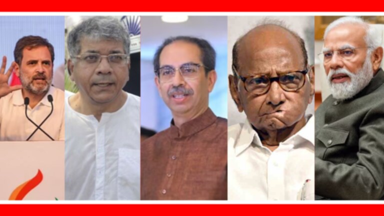 Prakash Ambedkar : “…तर भाजपसोबत आम्ही तुम्हालाही गाडू”, आंबेडकर ‘मविआ’वर कडाडले Prakash Ambedkar warning to Mahavikas Aghadi leaders