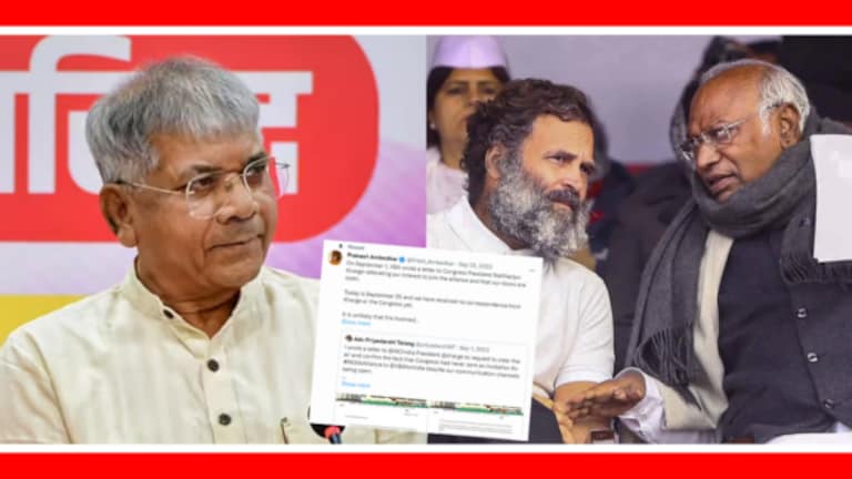 MVA : काँग्रेस आंबेडकरांच्या कात्रीत! ‘न्याय यात्रे’त सहभागी होणार, पण ‘या’ अटीवर Prakash Ambedkar Rahul gandhu Nyay Yatra