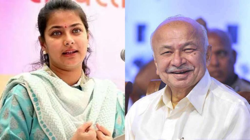 sushil kumar shinde big revealation praniti and me bjp offer maharashtra politics