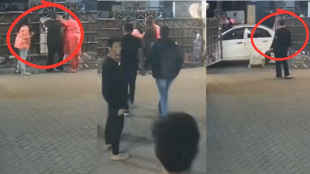 pune drunk girl misbehave with society member and police case file wanavadi police station shocking story