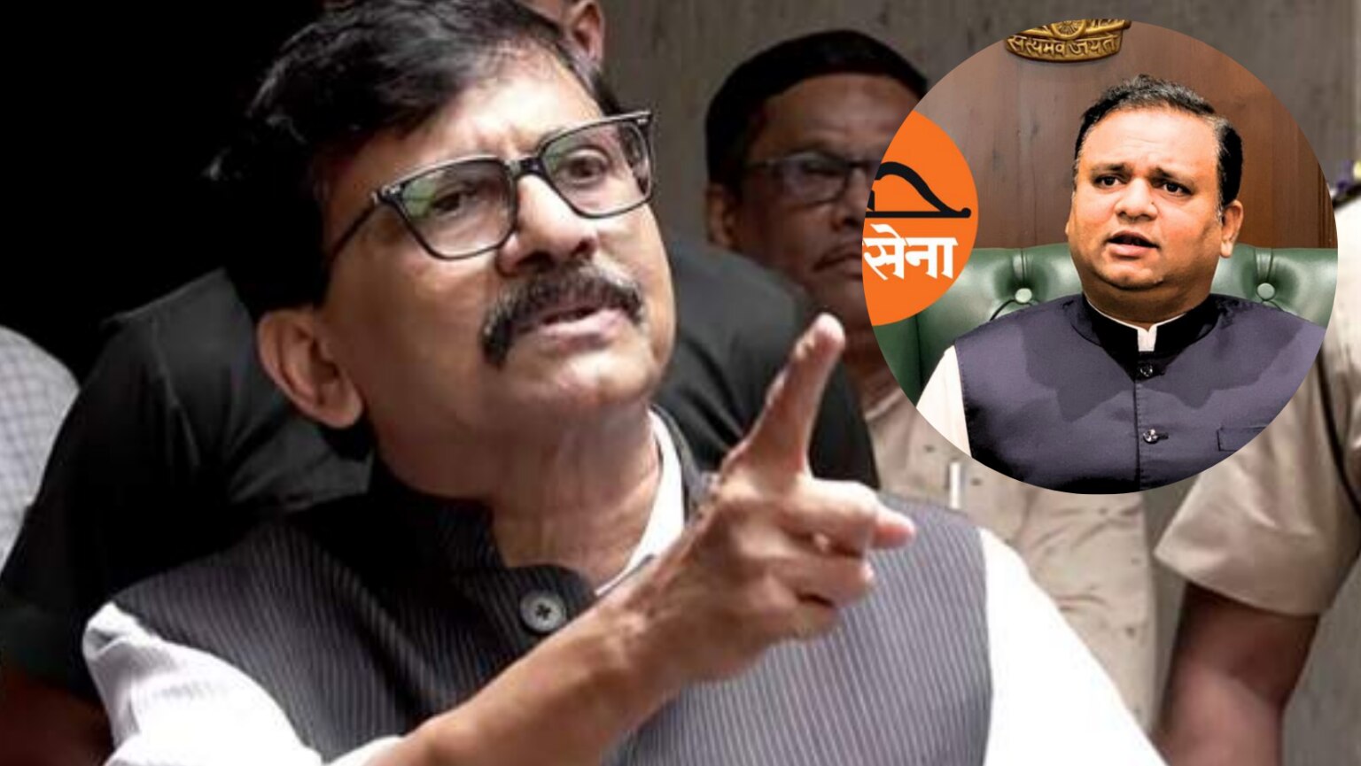 rahul narwekar stabbed maharashtra in the back sanjay raut angry reaction after shiv sena mla disqualification verdict