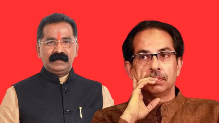 Rajan Salvi “मला अटक करा, जेलमध्ये टाका, पण बायको…”, ठाकरेंच्या आमदाराचा दाटला कंठ thackeray group mla rajan salvi is emotional after the anti-corruption department action