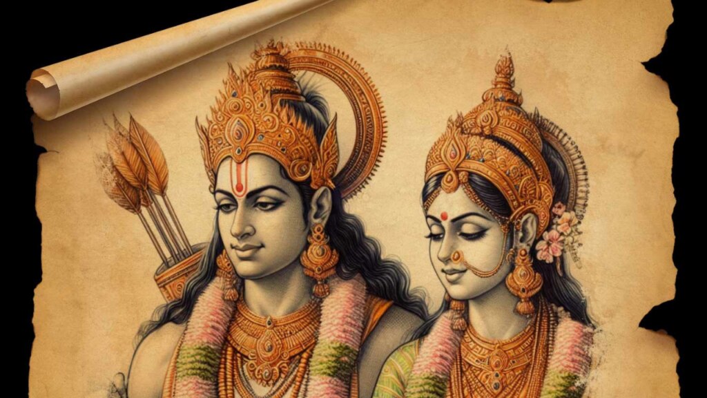 ayodhya ram mandir inauguration ramcharit manas volume 2 sita ram janakpur vatika when lord rama first met sita