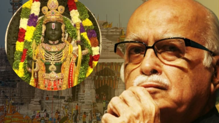 Ram Mandir Pran Pratishtha: आमंत्रण मिळूनही अडवाणी का गेले नाही अयोध्याला, कारण… lal krishna advani will not attend the ram mandir pran pratishtha of ram lalla ayodhya tour canceled due to cold and bad weather