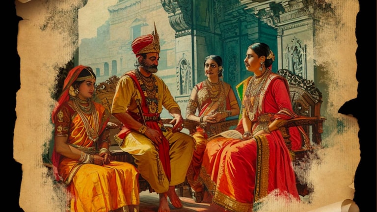 रामचरित मानस खंड-1: जेव्हा राजा दशरथाच्या घरी झालेला रामाचा जन्म ayodhya ram mandir inaugration ramcharit manas volume 1 when rama was born in the house of King dasharatha