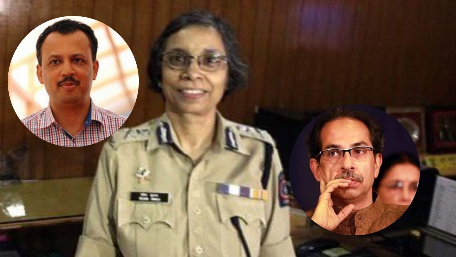 Post Uddhav Thackeray personal secretary Milind Narvekar Director General of Police and Rashmi Shukla as Inspector General