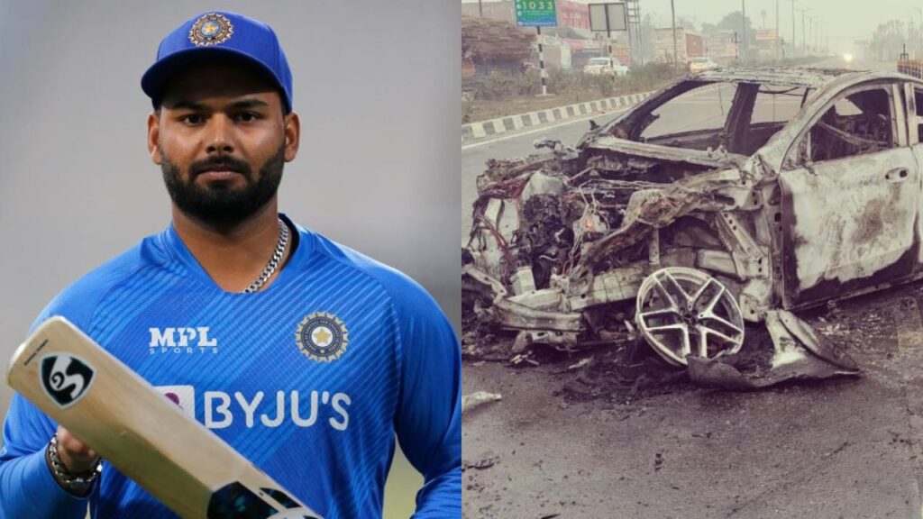 rishabh pant tell horrific car accident story star sport team india cricket ind vs eng