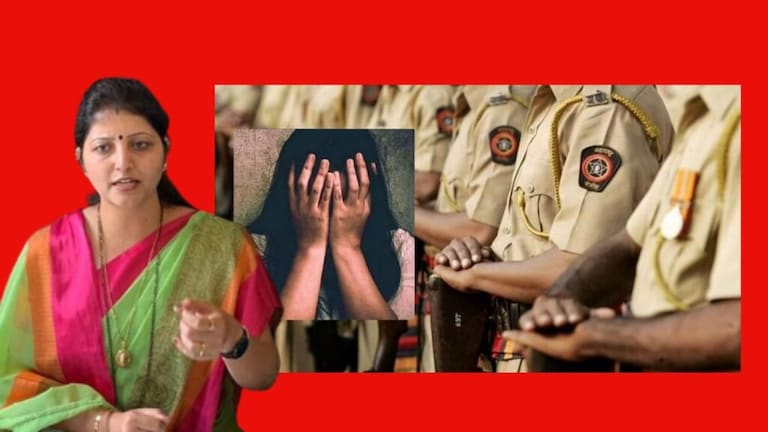 Rupali चाकणकरांना उतावीळपणा नडला, मुंबई पोलिसांनी सांगितली ‘त्या’ घटनेची सत्यता rupali chakanakar state Commission women mumbai police 8 women police rape by senior cop women constable letter viral mumbai crime news
