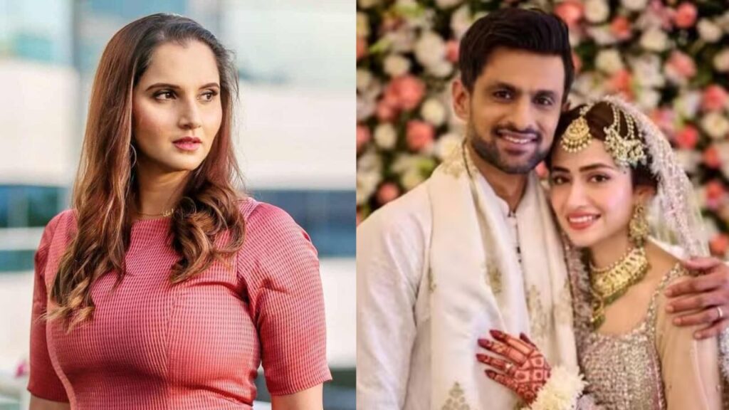 sania mirza shoaib malik divorce mirza family statement tennis player pakistani cricketer and sana javed