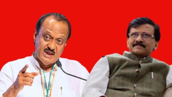 ajit pawar criticize sanjay raut koregaon bhima maharashtra politics