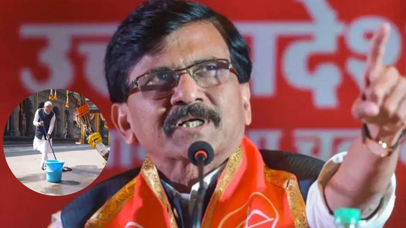 mp sanjay raut criticizes prime minister narendra modi as hypocrite and fake leader from Ram temple