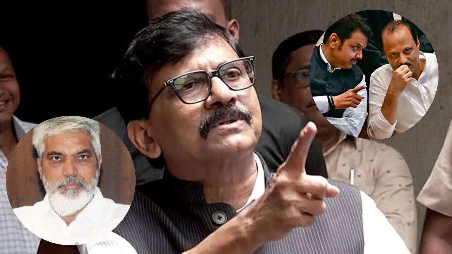 mp Sanjay Raut criticizes central and state government over ednotice
