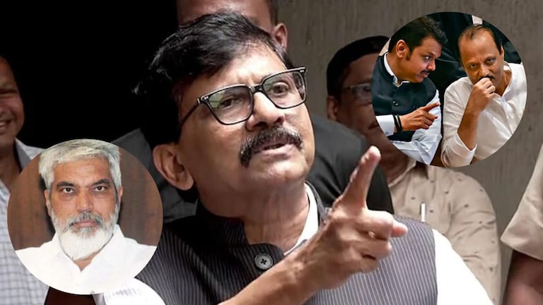 Sanjay Raut : …तेव्हा ईडीची शाई संपते का? राऊतांचा सरकारवर घणाघात mp Sanjay Raut criticizes central and state government over ednotice