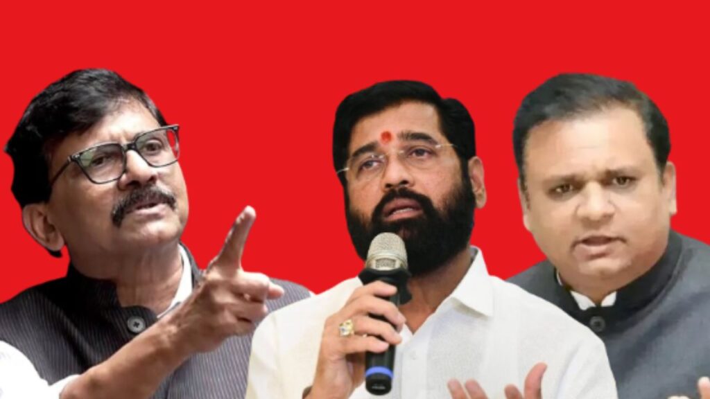 shivsena disqualification case sanjay raut criticize rahul narvekar vidhan sabha speaker maharashtra politics