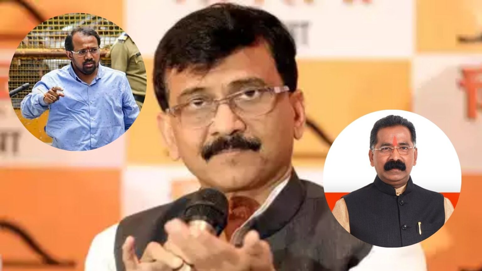 ED action against Suraj Chavan, MLA Rajan Salvi for holding Janata Court Sanjay Raut criticism