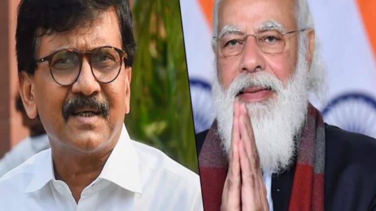 Ram Mandir : राऊतांचा मोदी सरकारवर हल्ला, ‘रामाची पूजा करतात आणि रावणाचं…’ sanjay raut criticize modi government ram mandir inaugration invitation udhhav thackeray