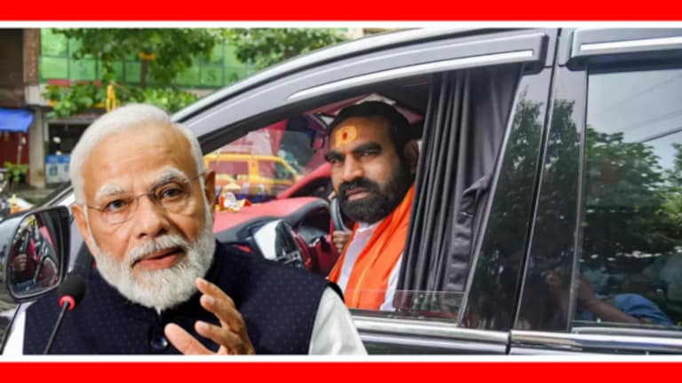 Santosh Bangar: “…तर मी भर चौकात फाशी घेईन”; शिंदेंच्या आमदारांचं चॅलेंज Eknath shinde's mla santosh bangar statement that if modi will not pm after lok sabha election then i'll hang myself