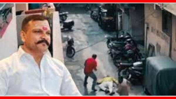 Sharad Mohol was shot dead by three assailants.