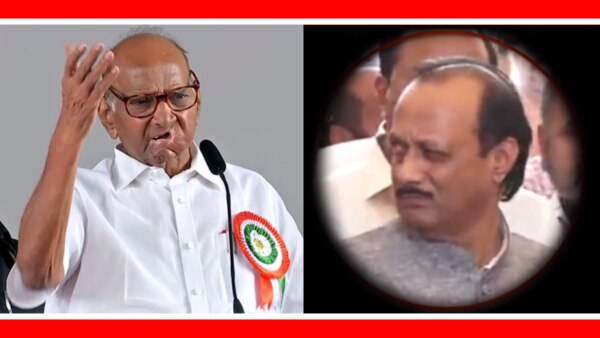 NCP's Sharad pawar Faction trolled ajit pawar