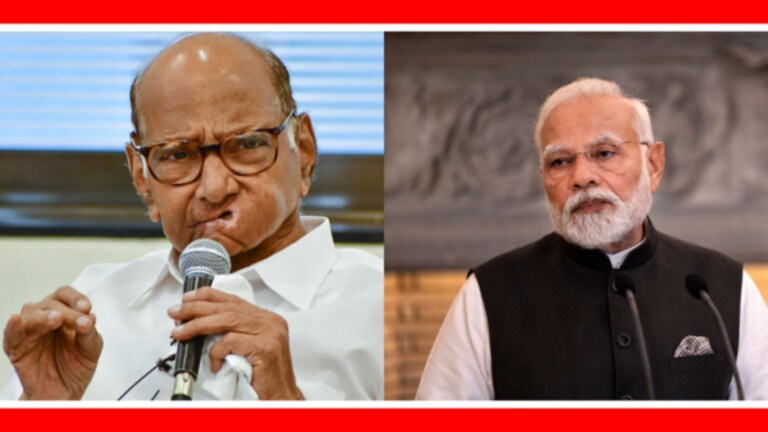 Sharad Pawar : “आता भाजप आणि आरएसएस याचा मतांसाठी…”, पवार स्पष्टच बोलले Sharad Pawar said that the decision to build the Ram temple was taken during the time of former Prime Minister Rajiv Gandhi.
