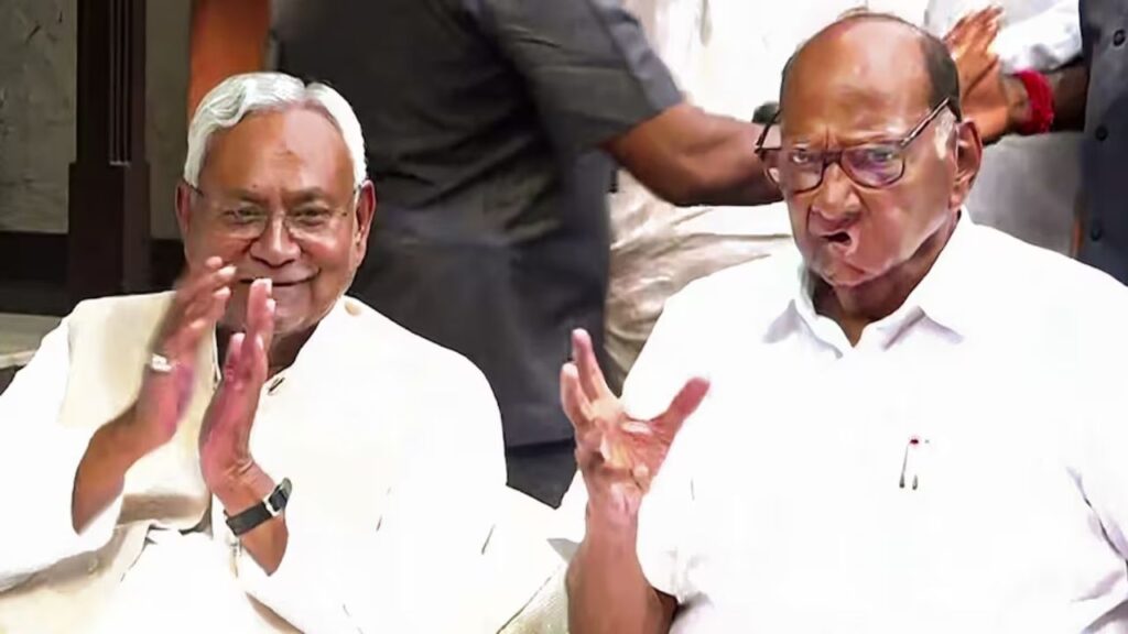 sharad pawar reaction on nitish kumar bihar politics india alliance mamta banerjee