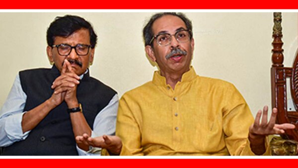 Mla Disqualification verdict : Maharashtra bjp hits out at uddhav Thackeray and sanjay Raut.