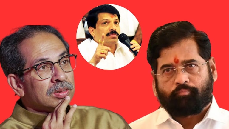शिंदे गटाचा ठाकरेंवर गंभीर आरोप, थेट पोलिसातच तक्रार; नेमकं प्रकरण काय? mla kiran pavaskar misuse shiv sena pan card tan card thackeray shiv sena