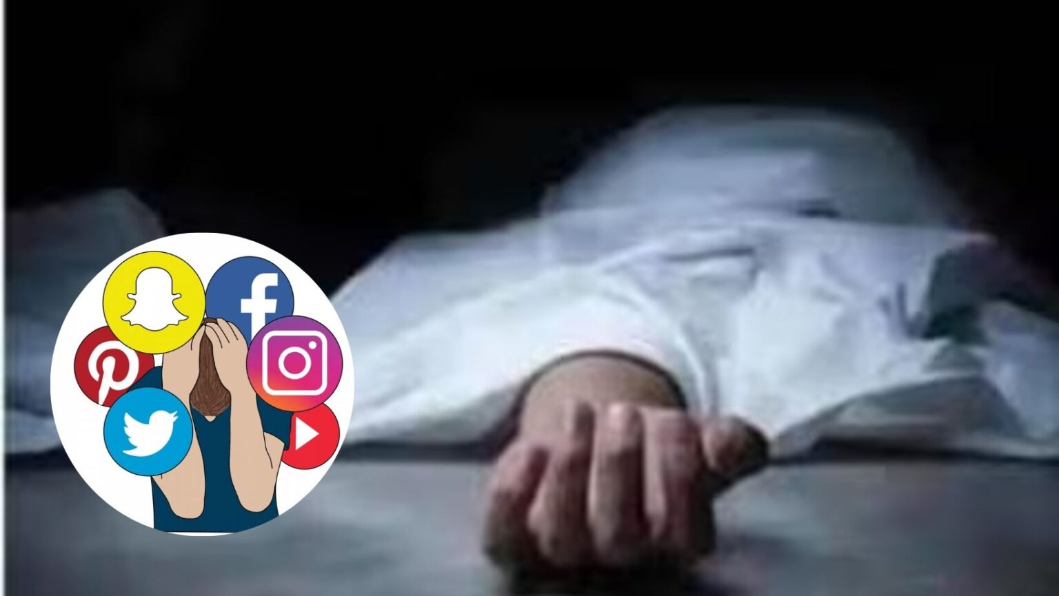 minor girl committed suicide consuming poison harassed friend on social media