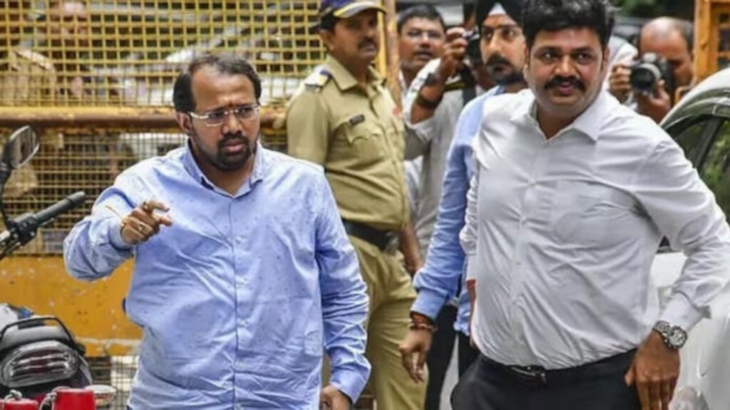 bmc khichdi scam shiv sena ubt leader suraj chavan produced in court strong argument of ed to get custody