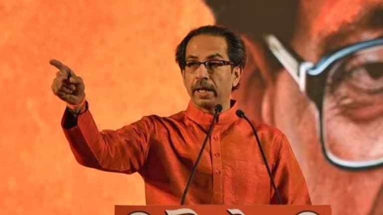 ‘BJP म्हणजे भेकड जनता पार्टी’, ठाकरेंचा केंद्रावर घणाघात Former Chief Minister Uddhav Thackeray criticizes Prime Minister Narendra Modi and Bharatiya Janata Party