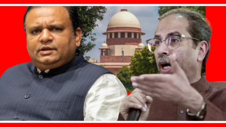 Mla Disqualification : ठाकरे संतापले! निकालाआधीच नार्वेकरांविरोधात सुप्रीम कोर्टात uddhav thackeray says Speaker of the house met CM Eknath Shinde at his home. This is very serious. He is accused in the case and you cannot go to his home and meet him.