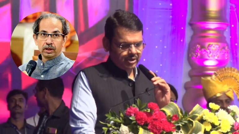 2019 ला ‘कट्यार पाठीत घुसली’, मग आम्ही 2022 मध्ये…”, फडणवीसांनी ठाकरेंना केलं लक्ष्य Deputy Chief Minister Devendra Fadnavis criticizes former Chief Minister Uddhav Thackeray over Marathi plays