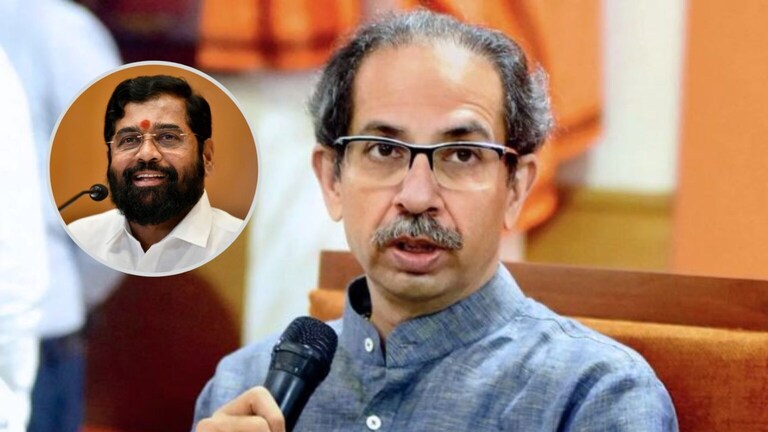 MLA Disqualification : खरी शिवसेना शिंदे गटाचीच, ठाकरे गटाकडे आता एकच मार्ग Shiv Sena chief Uddhav Thackeray now has only one option due to the verdict of Assembly Speaker Rahul Narvekar