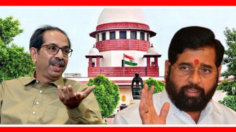 Mla Disqualification : सुप्रीम कोर्टाची शिंदे गटाला नोटीस; कोर्टात काय झालं? Shiv Sena Disqualification case Updates Supreme court hearing latest news