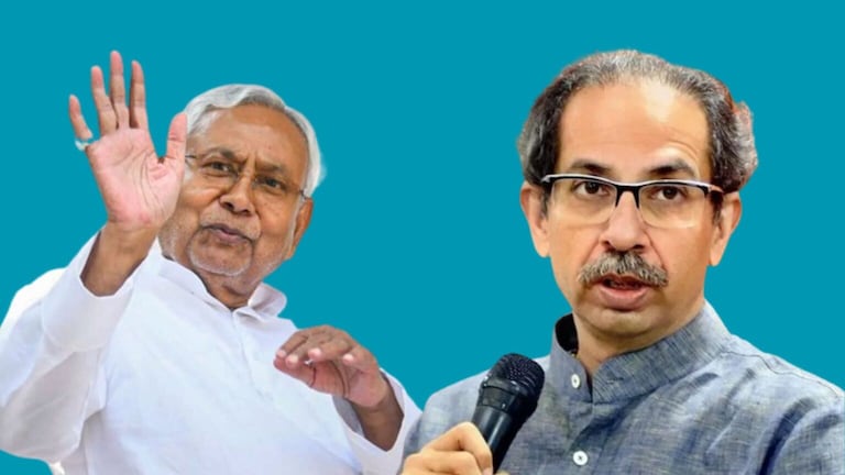 India Alliance : ठाकरेंचा नितीश कुमारांना फोन, म्हणाले, भाई ऐसा कैसा चलेगा… Former Chief Minister Uddhav Thackeray call to JDU President Nitish Kumar for India Aghadi