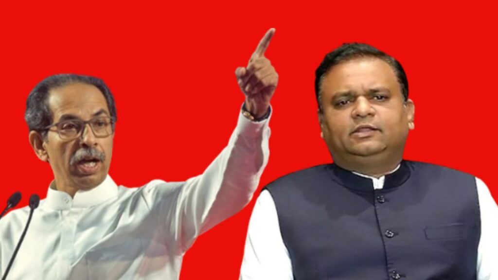 udhhav thackeray criticize rahul narwekar assembly speaker head of the commitee anti defection law maharashtra politics