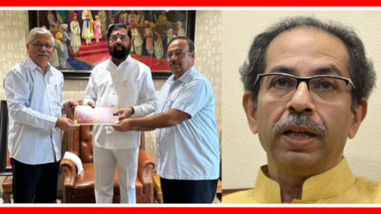 Ram Mandir सोहळ्याचं CM शिंदेंना आमंत्रण, पण ठाकरेंना नाही; हे आहे कारण why uddhav thackeray not invited for ram mandir inauguration