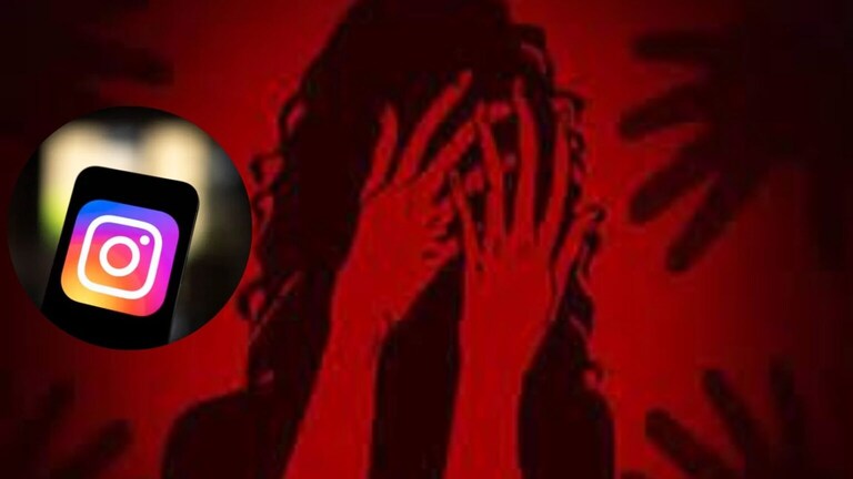 इन्स्टाग्रामवरचं प्रेम पडलं महागात, तब्बल 4 वर्ष शिक्षिकेवर बलात्कार Uttar Pradesh Ghaziabad accountant youth was raped and sentenced to 4 years by increasing his identity on Instagram