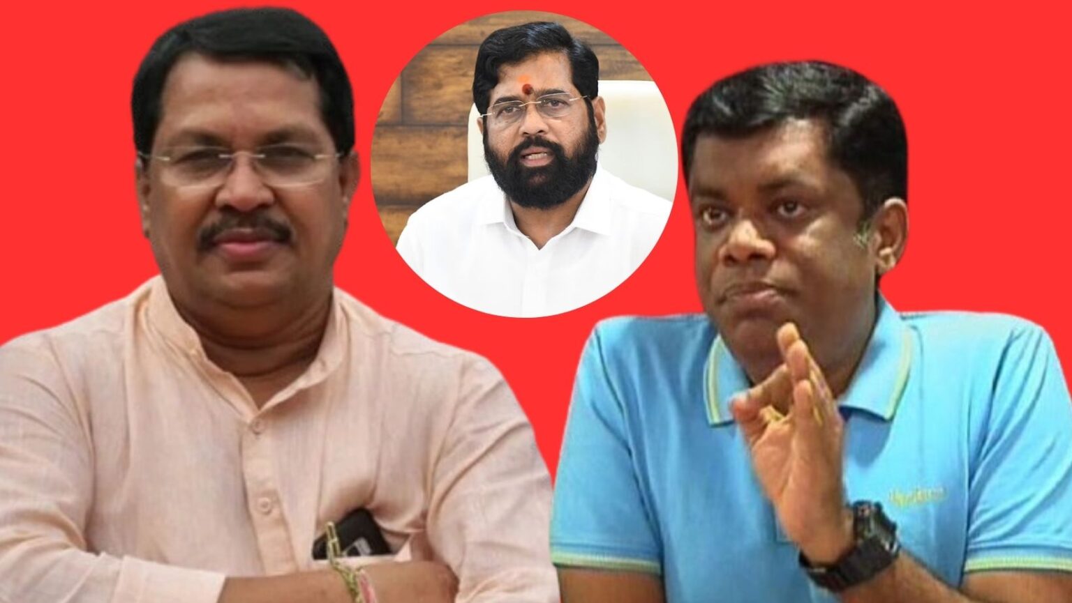 Minister Uday Samant's brother met Leader of Opposition Vijay Vadettiwar for the upcoming Lok Sabha